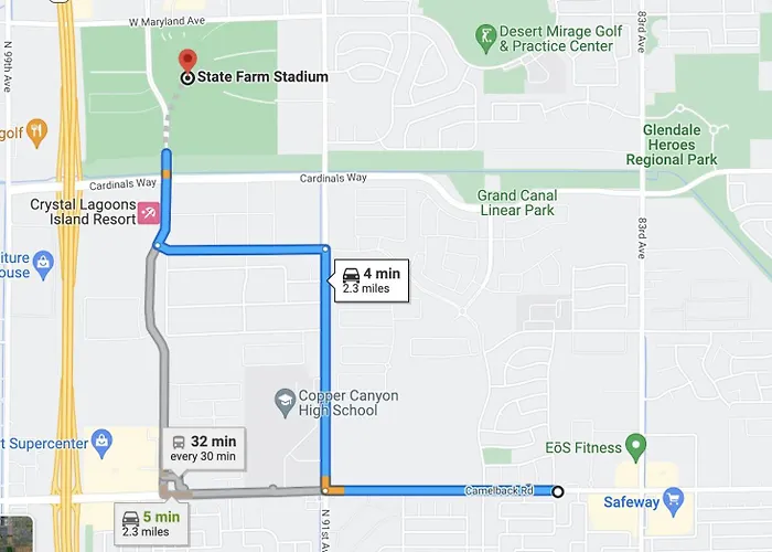 Paloma Crush Near Cardinal Stadium & Football Fun *